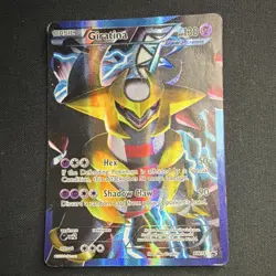 Pokemon TCG Giratina BW74 Black & White Promo Holo Rare Team Plasma 2013 Card - Image 1