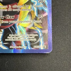 Pokemon TCG Giratina BW74 Black & White Promo Holo Rare Team Plasma 2013 Card - Image 2