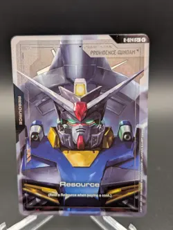 Resource R-024 C+ - Steel Requiem - Gundam TCG Card Game CCG English - Image 1