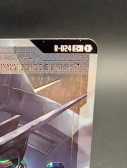 Resource R-024 C+ - Steel Requiem - Gundam TCG Card Game CCG English - Image 2