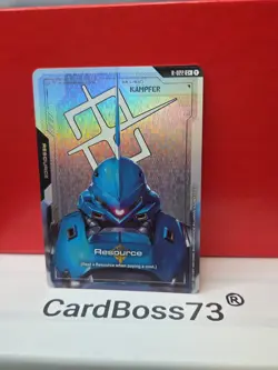 Resource (R-022) (C+) Gundam Card Game . Steel Requiem C+ R-022 - Image 1