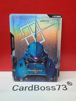 Resource (R-022) (C+) Gundam Card Game . Steel Requiem C+ R-022 - Image 2