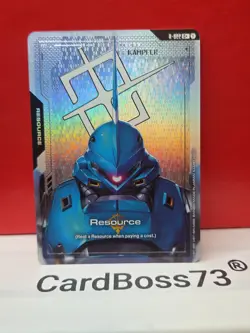 Resource (R-022) (C+) Gundam Card Game . Steel Requiem C+ R-022 - Image 5