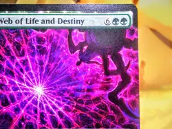 Web of Life and Destiny mythic magic the gathering spider-man trading card - Image 5