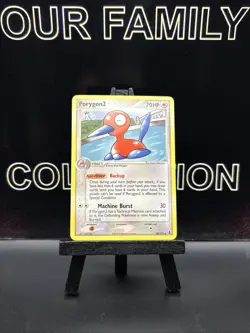 Pokemon Card Porygon2 (EX Delta Species) 25/113 EX NM Non-Holo Rare TCG!!!!! - Image 1