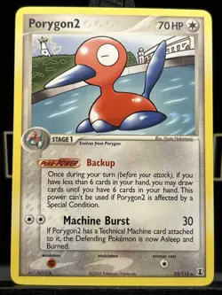 Pokemon Card Porygon2 (EX Delta Species) 25/113 EX NM Non-Holo Rare TCG!!!!! - Image 3