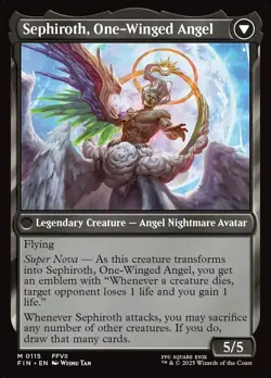 Sephiroth, Fabled SOLDIER Commander Deck EDH 100 Magic Cards Custom Deck MTG - Image 2