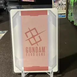 Resource R-027 C+ - Steel Requiem - Gundam TCG Card Game CCG English - Image 2