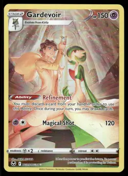Pokemon Cards Gardevoir TG05/TG30 Silver Tempest Trainer Gallery Holo NM - Image 1