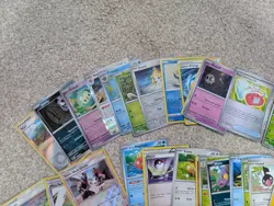 Pokemon 112 Card Joblot Bundle Ft Holo Reverse Holo EX Cards etc - Image 2
