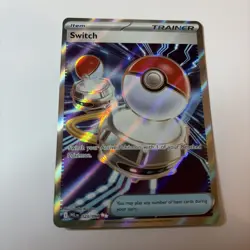 Switch 123/094 Double Rare Phantasmal Flames Pokemon TCG NM Card Pokemon - Image 1