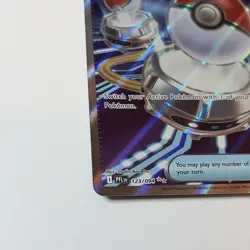 Switch 123/094 Double Rare Phantasmal Flames Pokemon TCG NM Card Pokemon - Image 2