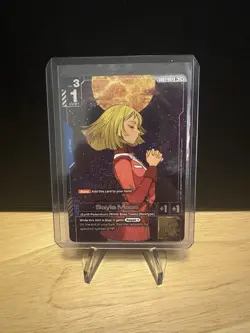 Gundam Card Game Sayla Mass R+ Newtype Rising GD01-087 - Image 1