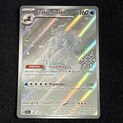 Crabominable - (Holiday Calendar) 149/142 Miscellaneous Cards & Products Holo NM - Image 1