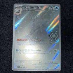 Crabominable - (Holiday Calendar) 149/142 Miscellaneous Cards & Products Holo NM - Image 3