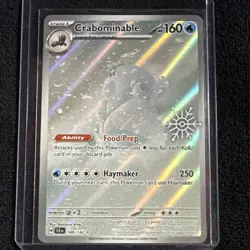 Crabominable - (Holiday Calendar) 149/142 Miscellaneous Cards & Products Holo NM - Image 4