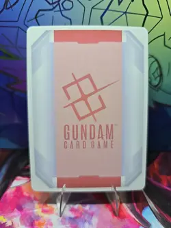 Resource R-021 C+ - Steel Requiem - Gundam TCG Card Game CCG Near Mint or Better - Image 3