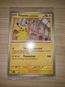 Pokemon x NHM Promo - Pikachu At The Museum JUMBO card - FAST GLOBAL DISPATCH✅ - Image 1