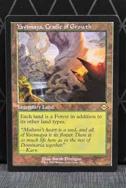 Yavimaya, Cradle of Growth (Retro Frame) - Modern Horizons 2 (MH2) MTG - 441 NM - Image 1