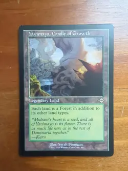 Yavimaya, Cradle of Growth (Retro Frame) Modern Horizons 2 Regular - Image 1