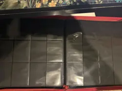 BCW TCG Z-Folio Zippered LX Leatherette Album 480 Cards Yugioh/Pokemon/MTG - Image 3