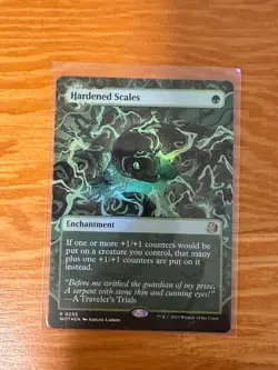 Hardened Scales - Wilds of Eldraine: Enchanting Tales WOT - MTG Foil - Image 1