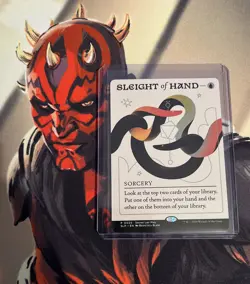 mtg sleight of hand rcq promo nonfoil - Image 1