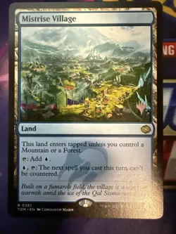 Mistrise Village R Promo Pack: Tarkir: Dragonstorm 261 NM - Image 1