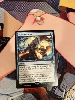 MTG - Commander Masters CMM - Personal Tutor 0110 [NON-FOIL] NM - Image 1