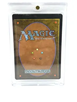 Magic the Gathering MTG Vodalian Mage (30a) Fallen Empires (RARE MISPRINT ERROR) - Image 2