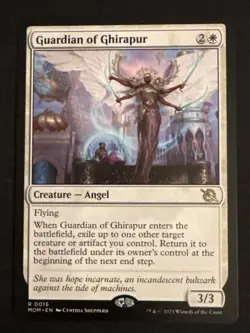 1x Guardian of Ghirapur (0016) March of the Machine LP MTG Magic x1 MKE - Image 1
