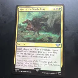 Rise Of The Witch-King MTG Lord Of The Rings 0221 - Image 1