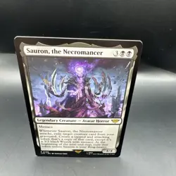 Sauron, the Necromancer ~ The Lord of the Rings R0106 - Image 1