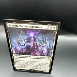 Sauron, the Necromancer ~ The Lord of the Rings R0106 - Image 2