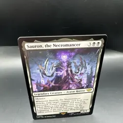 Sauron, the Necromancer ~ The Lord of the Rings R0106 - Image 3