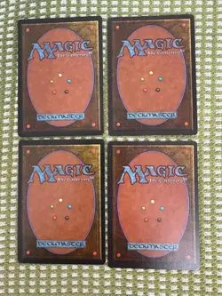 4x Dark Ritual Revised Edition Never Played - Image 2
