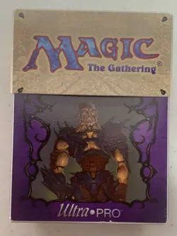 Magic the Gathering Greven Il-vec & Avenging Angel Tempest Deckbox UltraPro 1997 - Image 1
