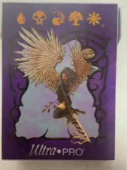 Magic the Gathering Greven Il-vec & Avenging Angel Tempest Deckbox UltraPro 1997 - Image 2