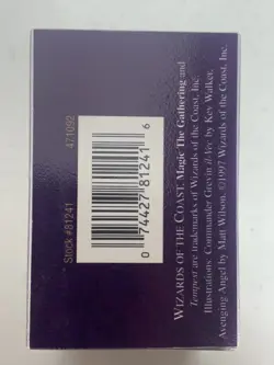 Magic the Gathering Greven Il-vec & Avenging Angel Tempest Deckbox UltraPro 1997 - Image 3