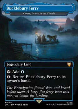 Bucklebury Ferry // Oboro, Palace in the Clouds - Image 1