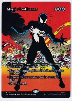 Mystic Confluence (Borderless) Marvel Universe Eternal-Legal MTG Regular - Image 1