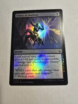 Armor of Shadows Commander Legends: Battle for Baldur's Gate Foil - Image 1