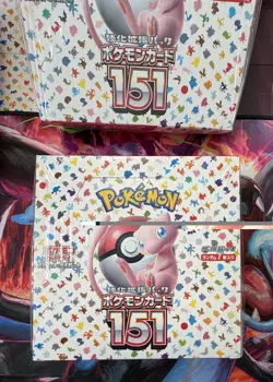 Pokemon- Scarlet & Violet 151 Japanese Booster Box 20 Packs Sealed - Plus Bonus 4521329346038 - Image 4