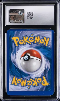 2006 POKEMON EX DRAGON FRONTIERS - MISCUT #57/101 NIDORAN CGC 8.5 - Image 2
