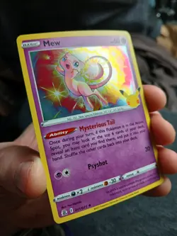 Pokemon TCG Mew 011/025 Celebrations Holo Rare NM - Image 3