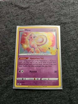 Pokemon TCG Mew 011/025 Celebrations Holo Rare NM - Image 4