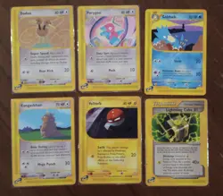 Pokemon E-Cards, Aquapolis + Skyridge - Includes Reverse Exeggutor 13/147 LP-NM - Image 4