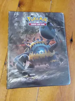 Pokemon TCG Multicolor Binder Featuring Guzzlord Artwork Lot Of 56 Vintage Holo - Image 1