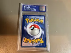 Dark Vileplume Holo PSA 9 Pokemon Rocket 1st Edition 2000 #13 vintage casing - Image 2