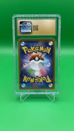CGC 10 PRISTINE Reshiram & Charizard GX Japanese Double Blaze 007/095 Pokemon - Image 2